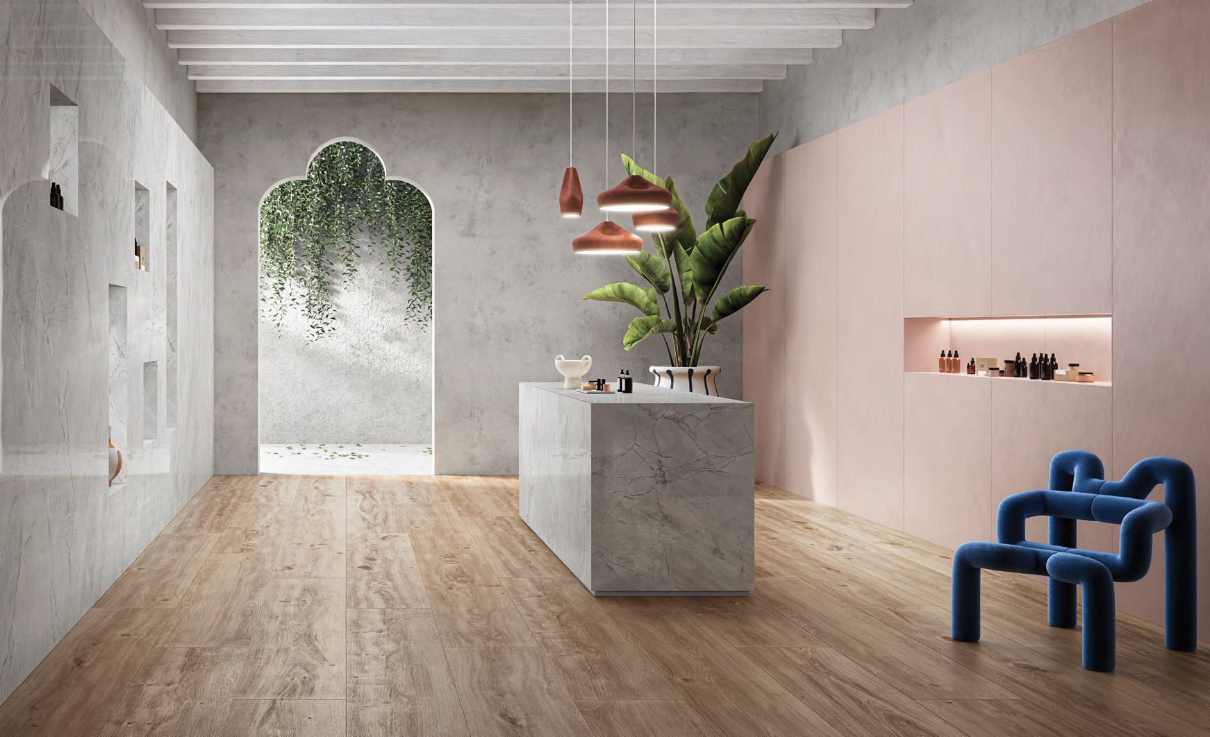 Large Format Porcelain