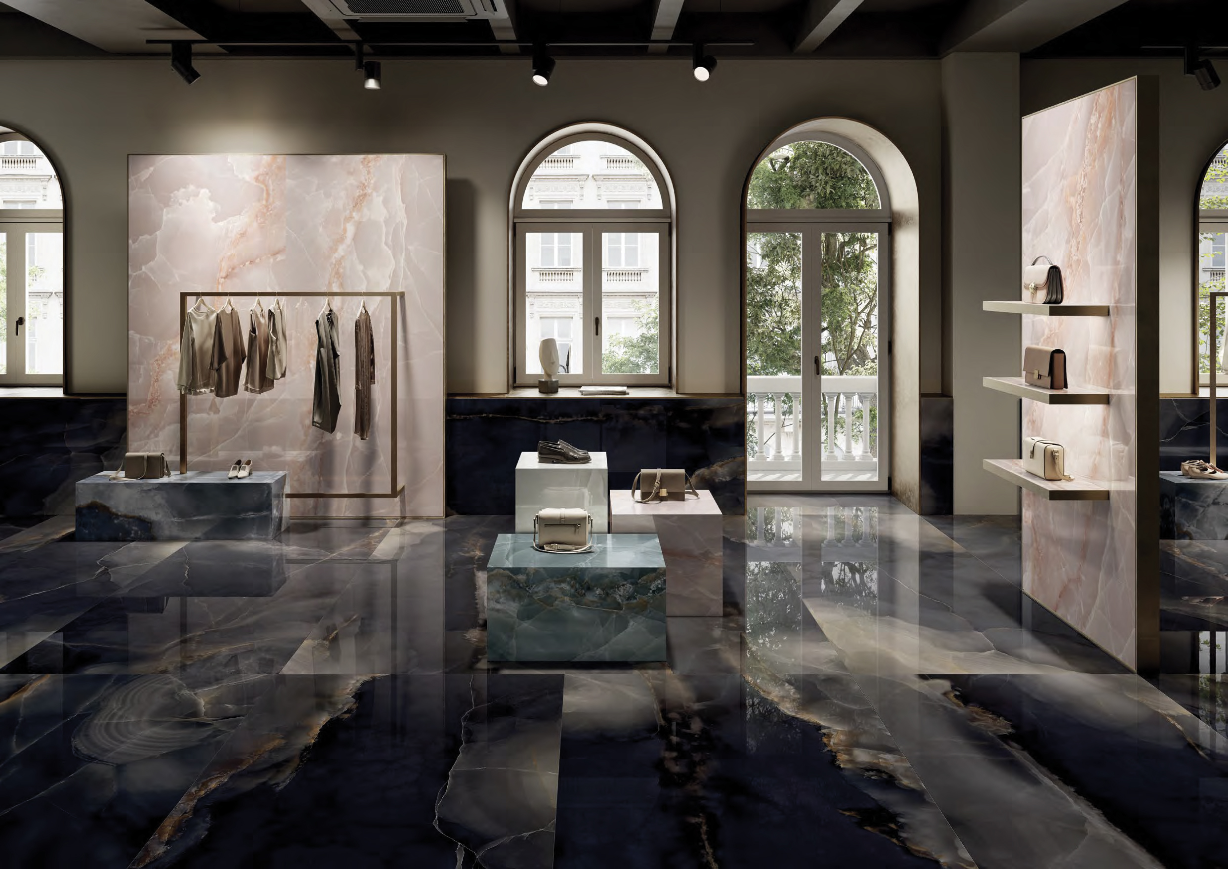 Coloker Large Format Porcelain - San Marco