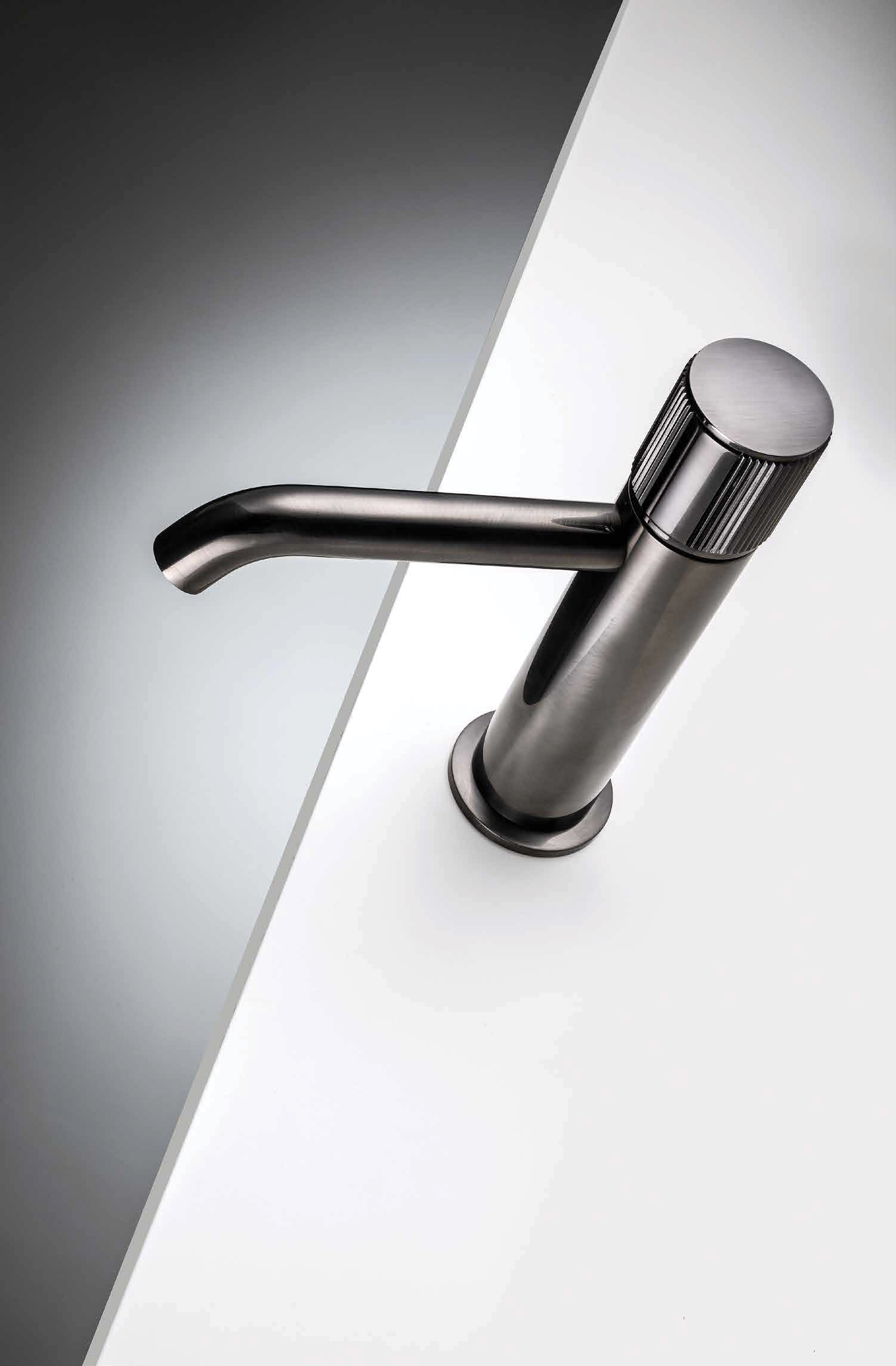 Brushed Black Tap