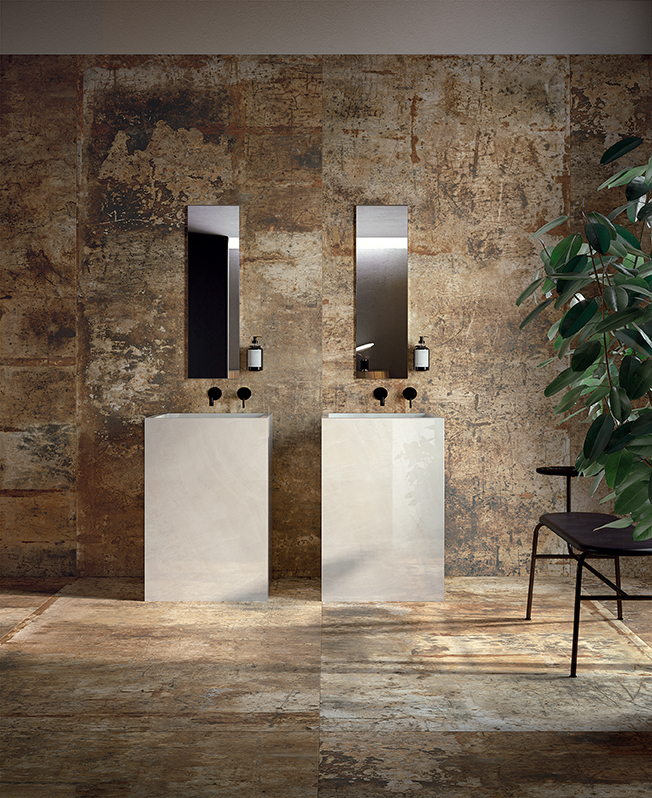 Fondovalle Urbancraft Redclay Bathroom