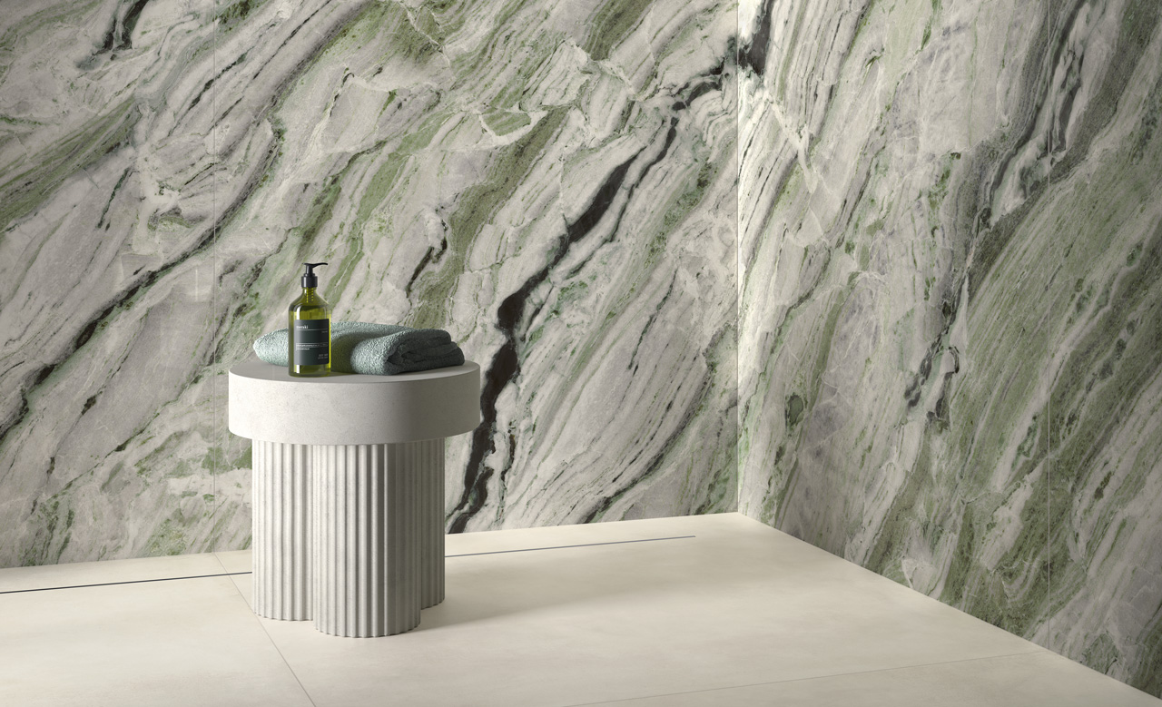 Infinito River Jade Homescape Sugar Bagno Particolare
