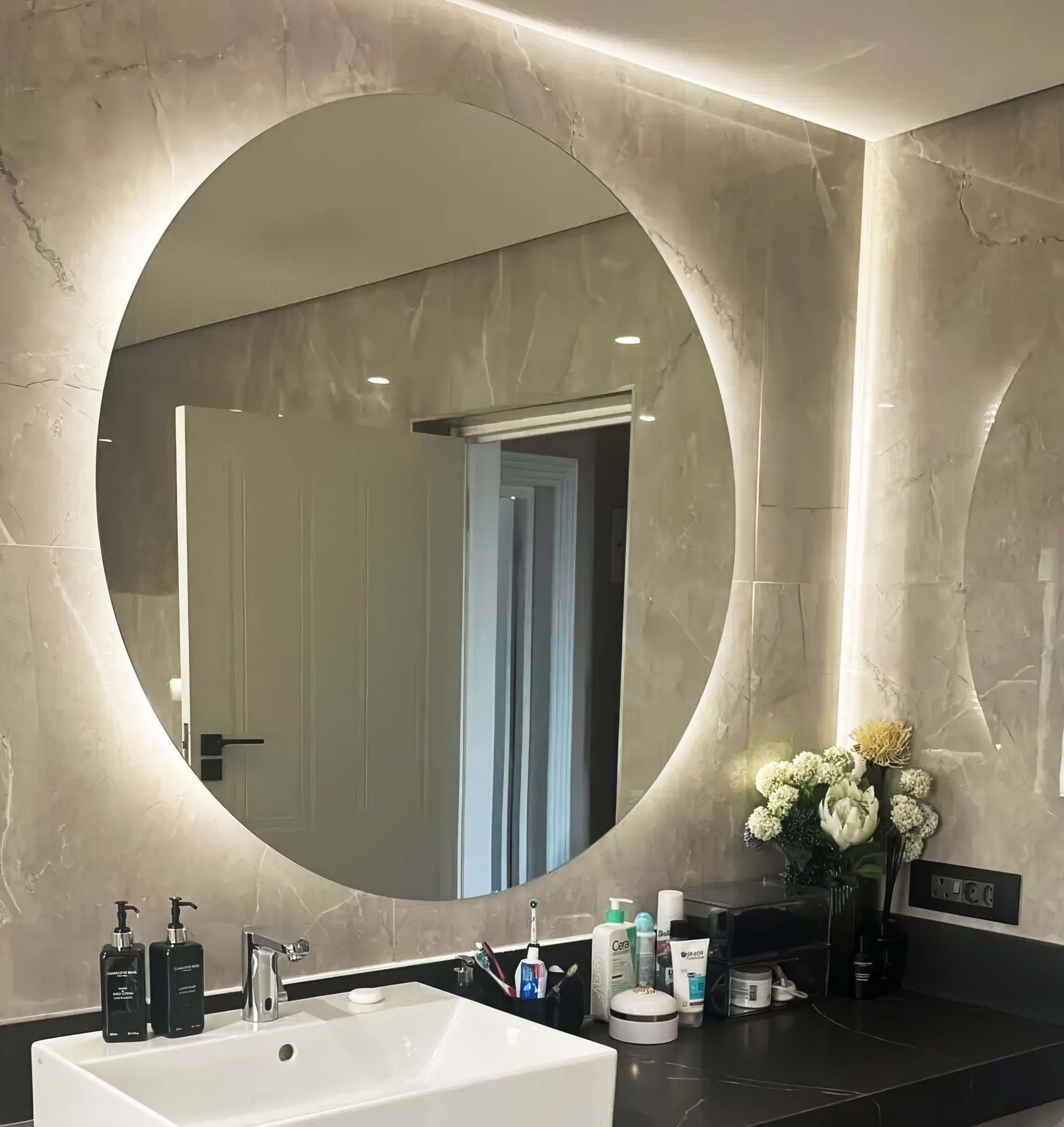 LINEA NEXT ULTRA SLIM ROUND - 1SANMARLINEA900 - SM-08, 900