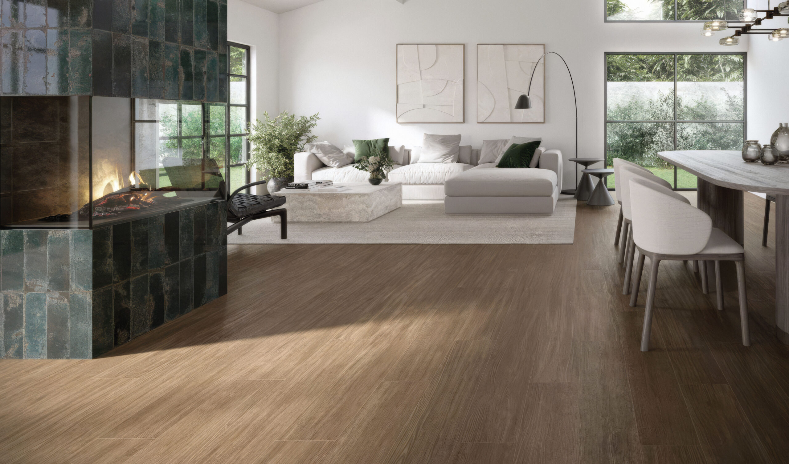 Gaia 1COL008 GAIA OAK RECT MATT 20X120 1COL010 GAIA OAK RECT GRIP 20X120