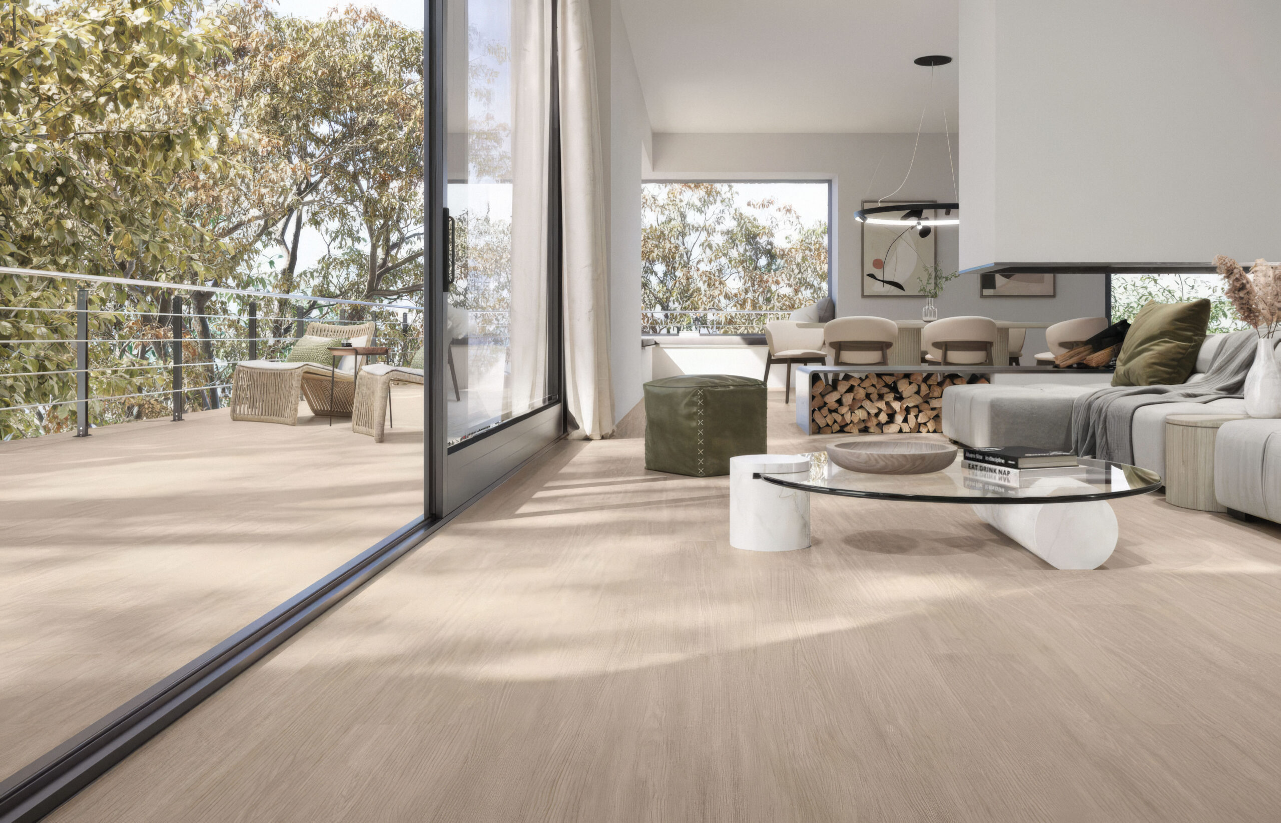 Gaia 1COL009 GAIA NATURAL RECT MATT 20X120 1COL011 GAIA NATURAL RECT GRIP 20X120